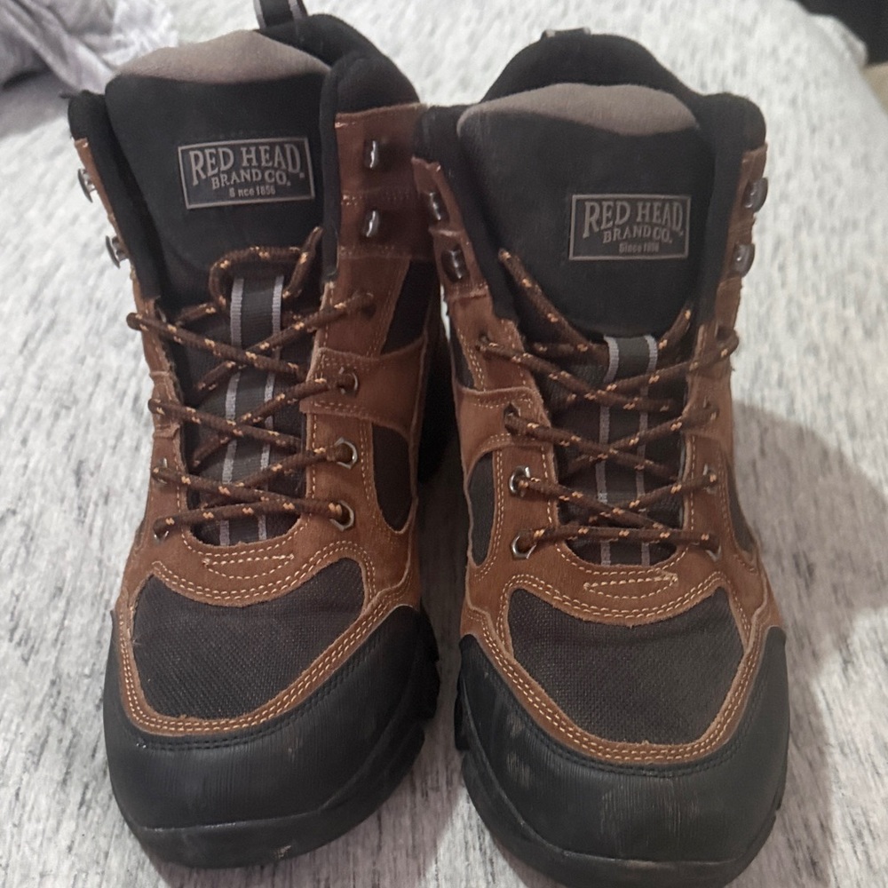 Mens Red Head Waterproof Everest Leather Hiking Boots Sz 11